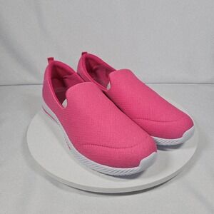 Easy Spirit GLIDER2 Pink Slip On Comfort Walking‎ Shoes Women's Size 9.5M NIB